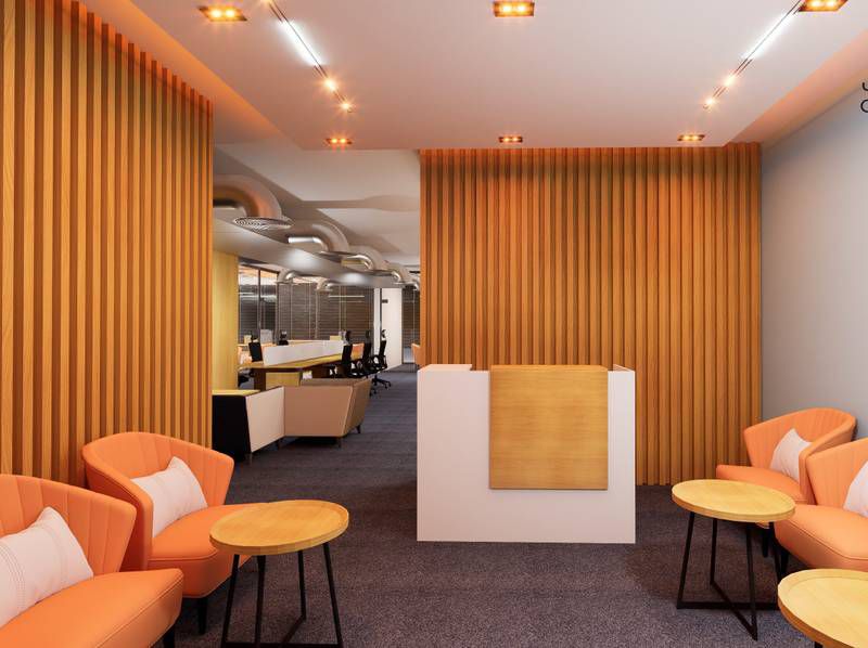 منطقة استقبال